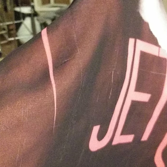 Trendy sheer jet setter blouse - Picture 3 of 6